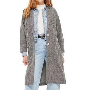 Women's Gray Coat